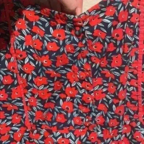 ModCloth A Story Within Cotton Midi Dress EUC - Picture 4 of 5